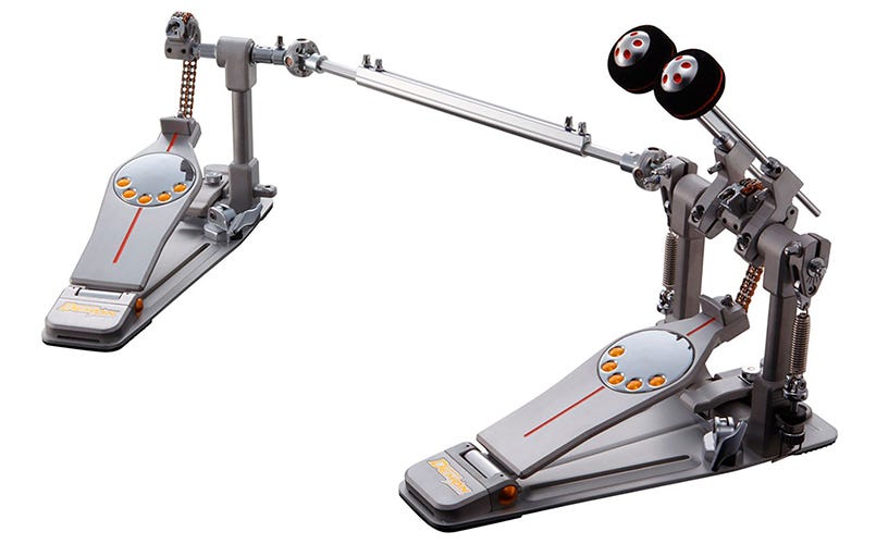 Pearl P-3002C Demon Chain Drive DOUBLE Bass Drum Pedal