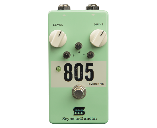 Seymour Duncan 805 Overdrive Pedal