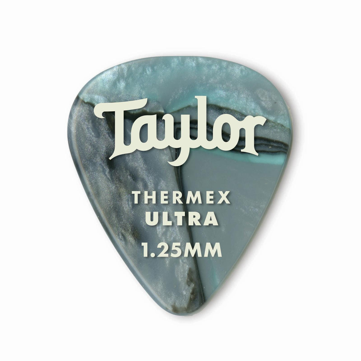 Taylor Prem351 Thermex Ultrapicks - Abalone - 1.25mm (6pk)