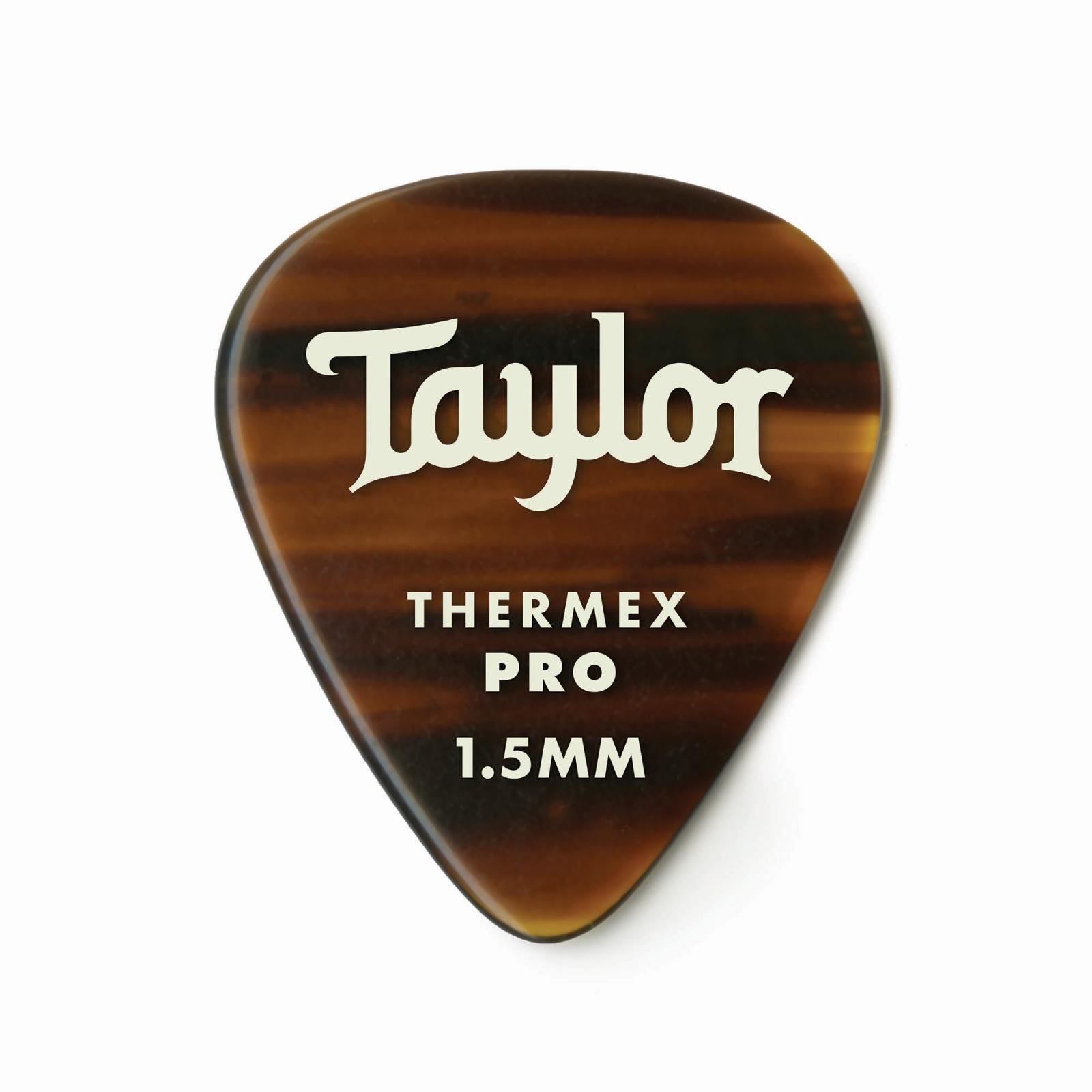 Taylor Prem351 Thermex Pro Picks - Shell - 1.50mm (6pk)
