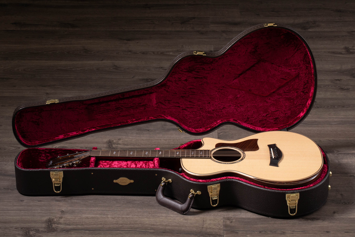 Taylor 812ce 12-Fret Acoustic Electric Guitar w/Case - Spruce / Rosewood - One Only