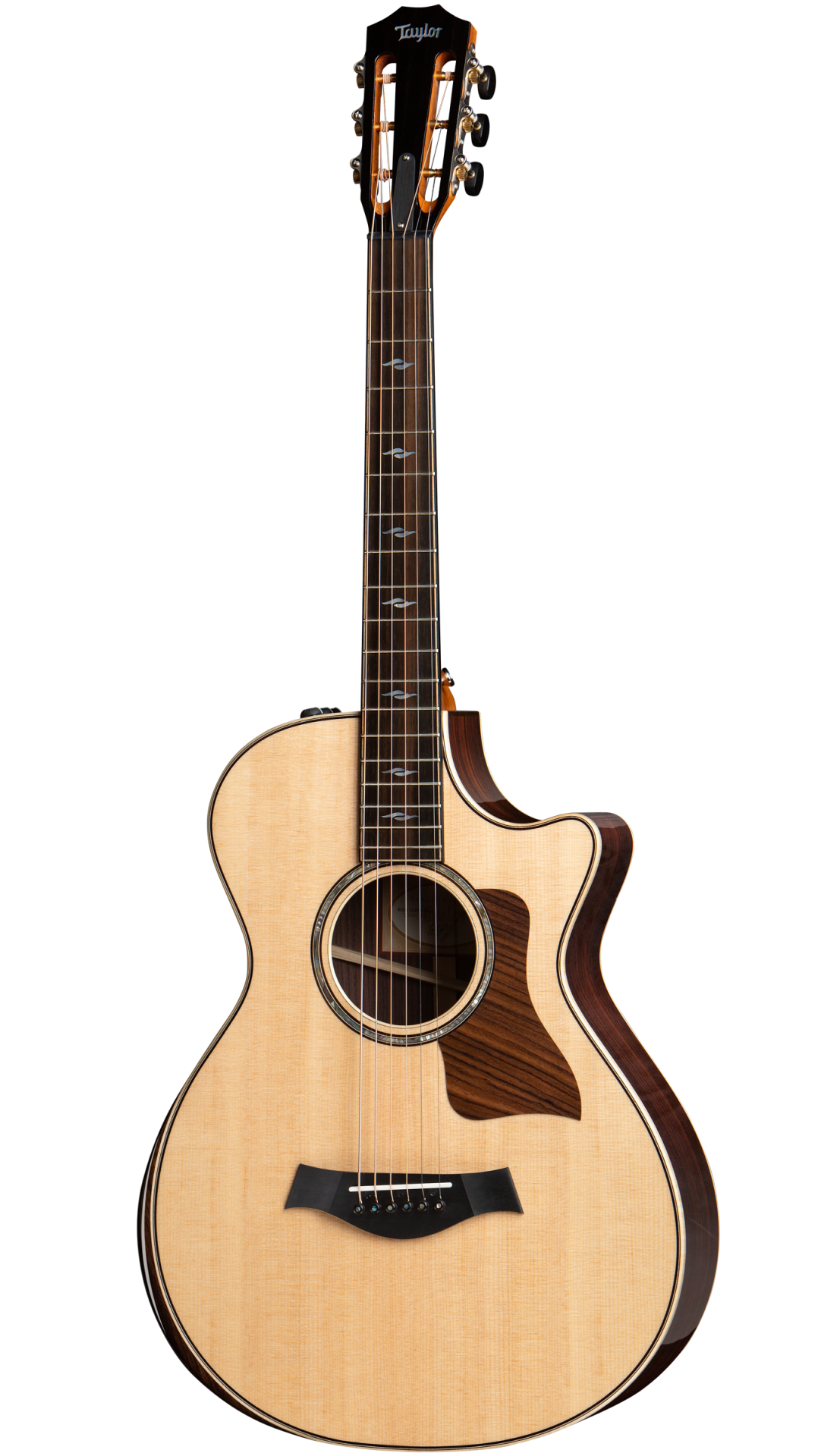 Taylor 812ce 12-Fret Acoustic Electric Guitar w/Case - Spruce / Rosewood - One Only