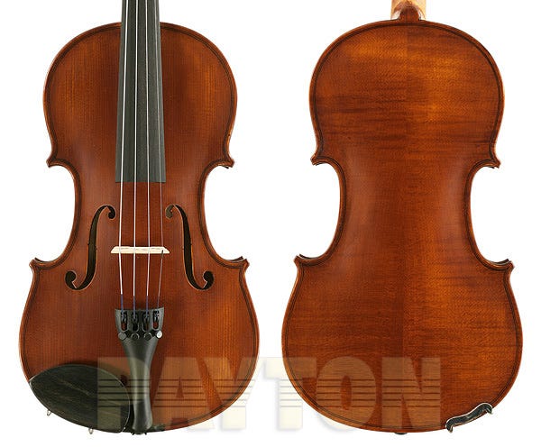 Gliga III violin 1/4 size outfit