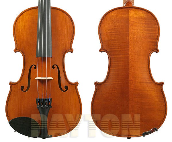 Gliga II Violin Outfit Antique Finish with Violino Strings