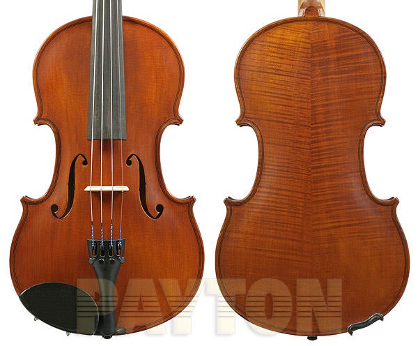 Gliga I 4/4 Guaneri Violin Outfit Dark Antique Finish