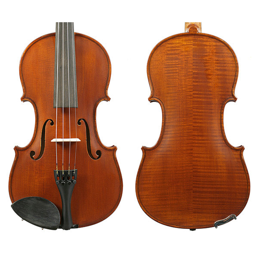 GLIGA I VIOLIN OUTFIT 3/4 DARK ANTIQUE SET UP WITH VIOLINO STRINGS