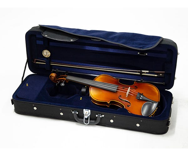 RAGGETTI RV5 4/4 VIOLIN OUTFIT PROFESSIONALY SET UP