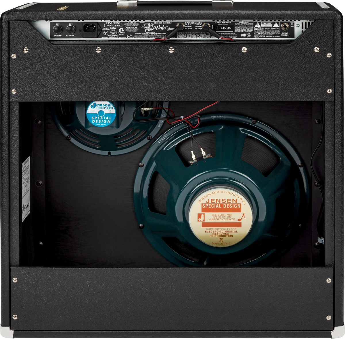 Fender Jack White Pano Verb Guitar Amp Combo