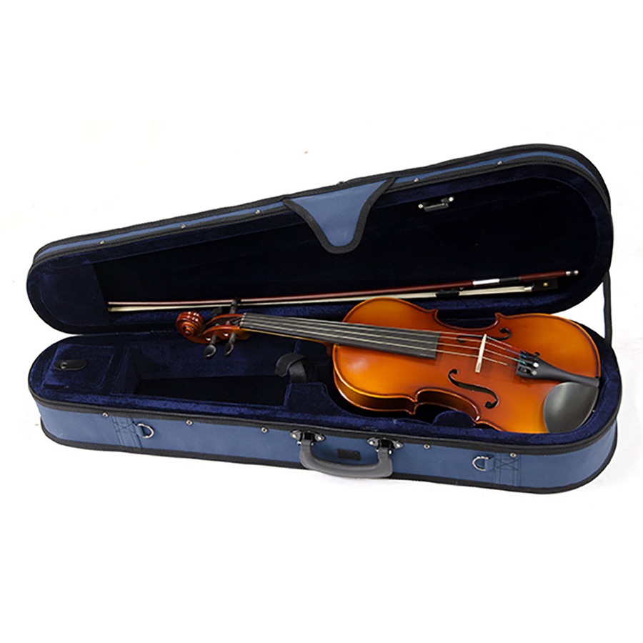 Raggetti RV2 1/4 Violin Outfit - Includes Professional Set Up
