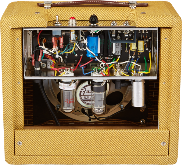 Fender '57 Custom Champ Guitar Amplifier - Lacquered Tweed