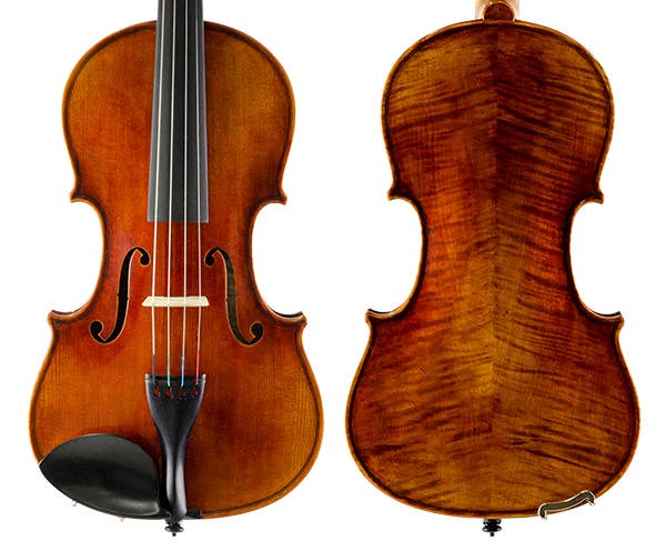 Ragetti 4/4 Master Violin no. 6.0