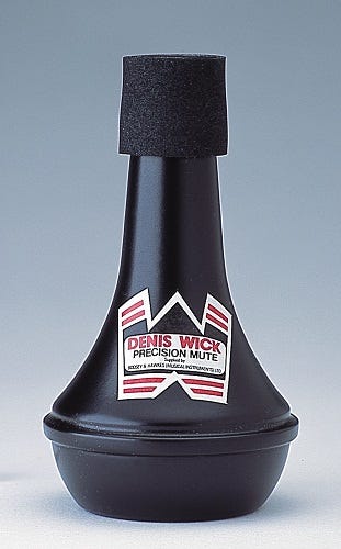 Denis Wick Piccolo Trumpet Practice Mute