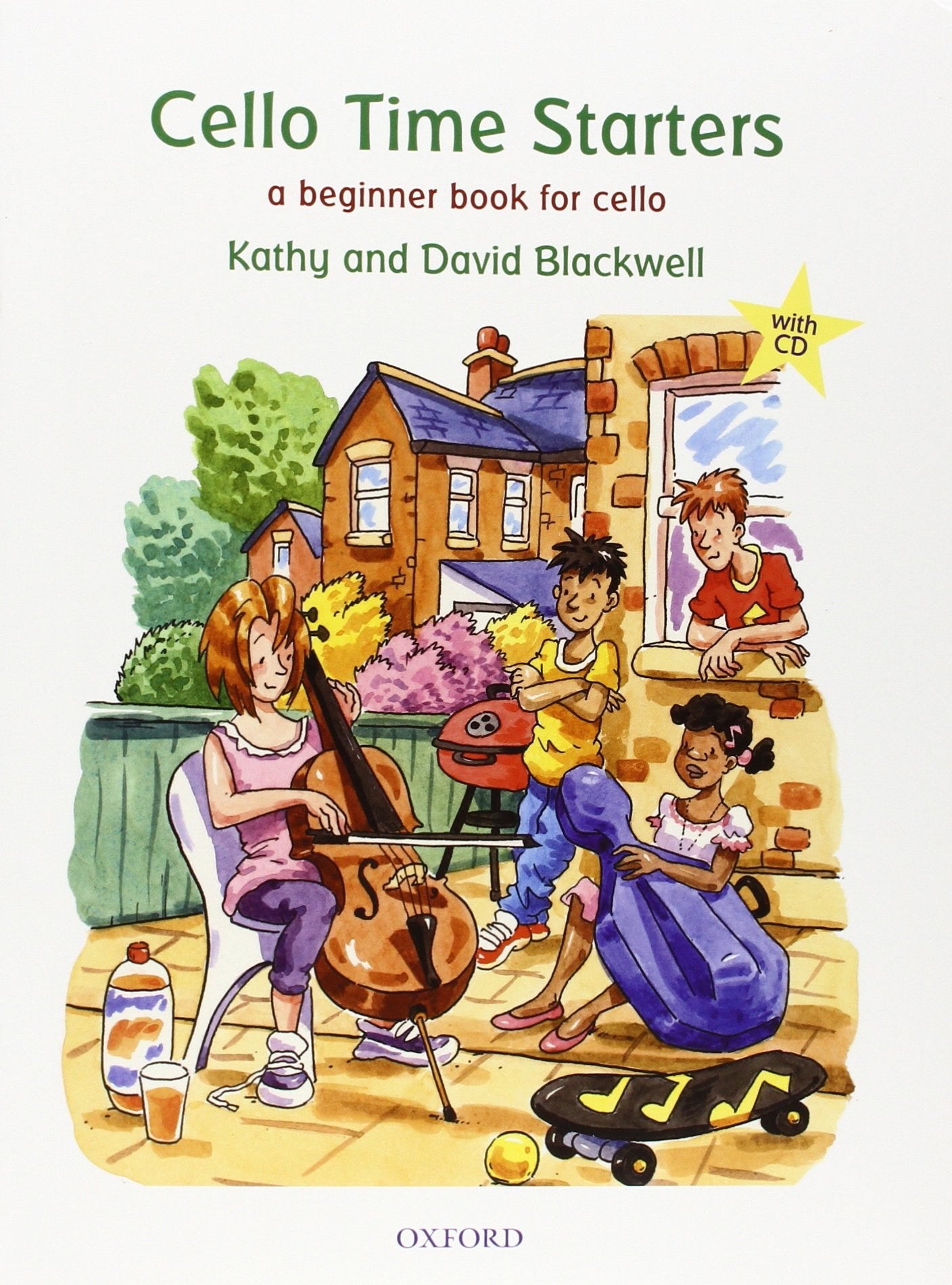 Cello Time Starters - A Beginner Book for Cello