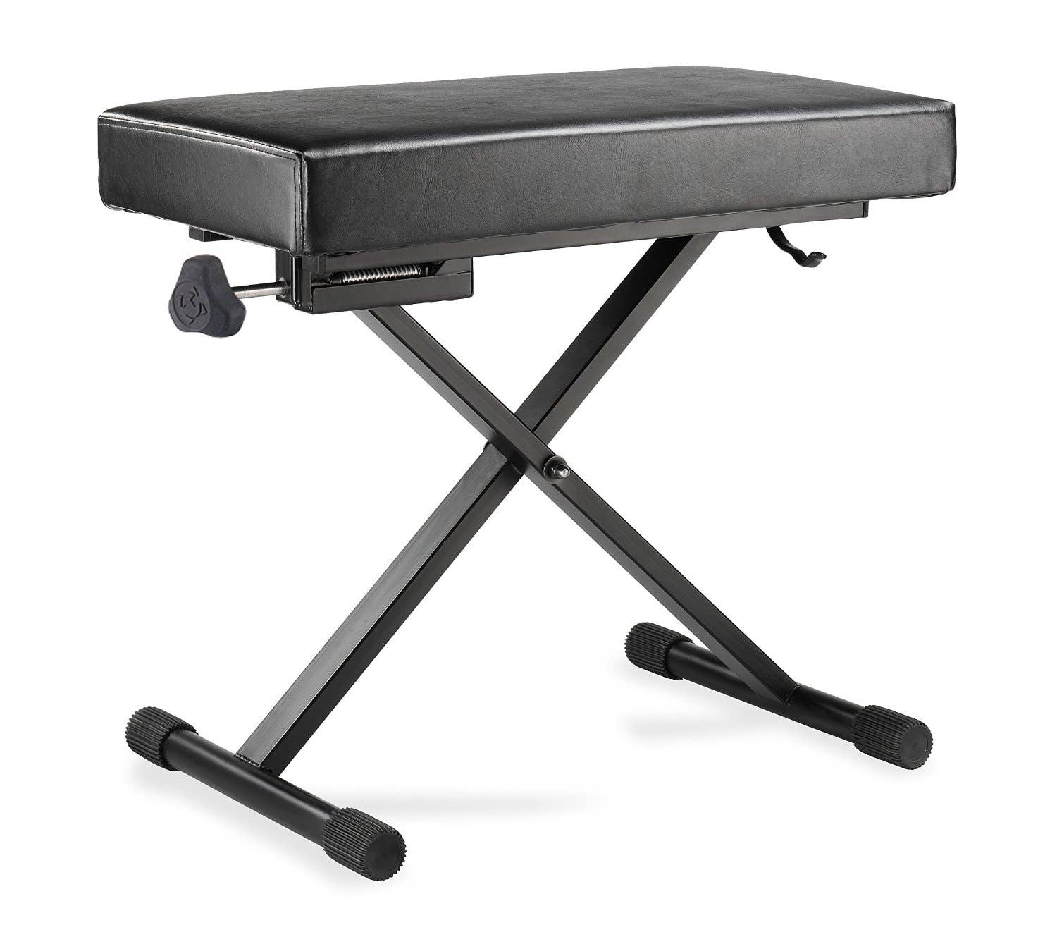 Hercules KB200B Deluxe Keyboard bench with micro adjuster