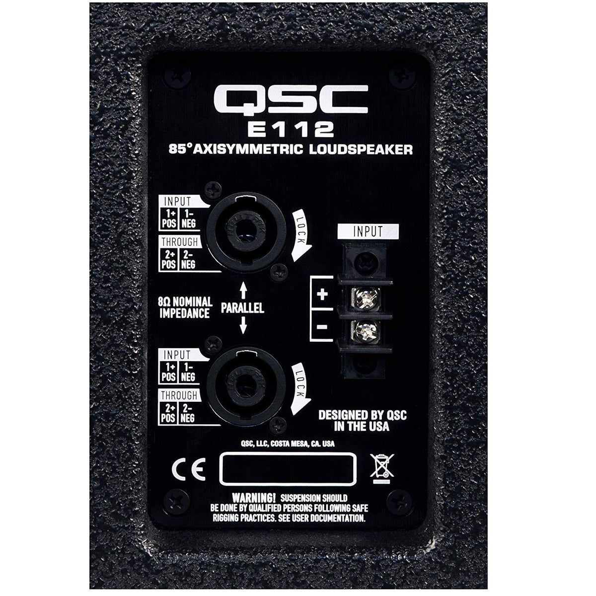 QSC E112 12" Passive Speaker