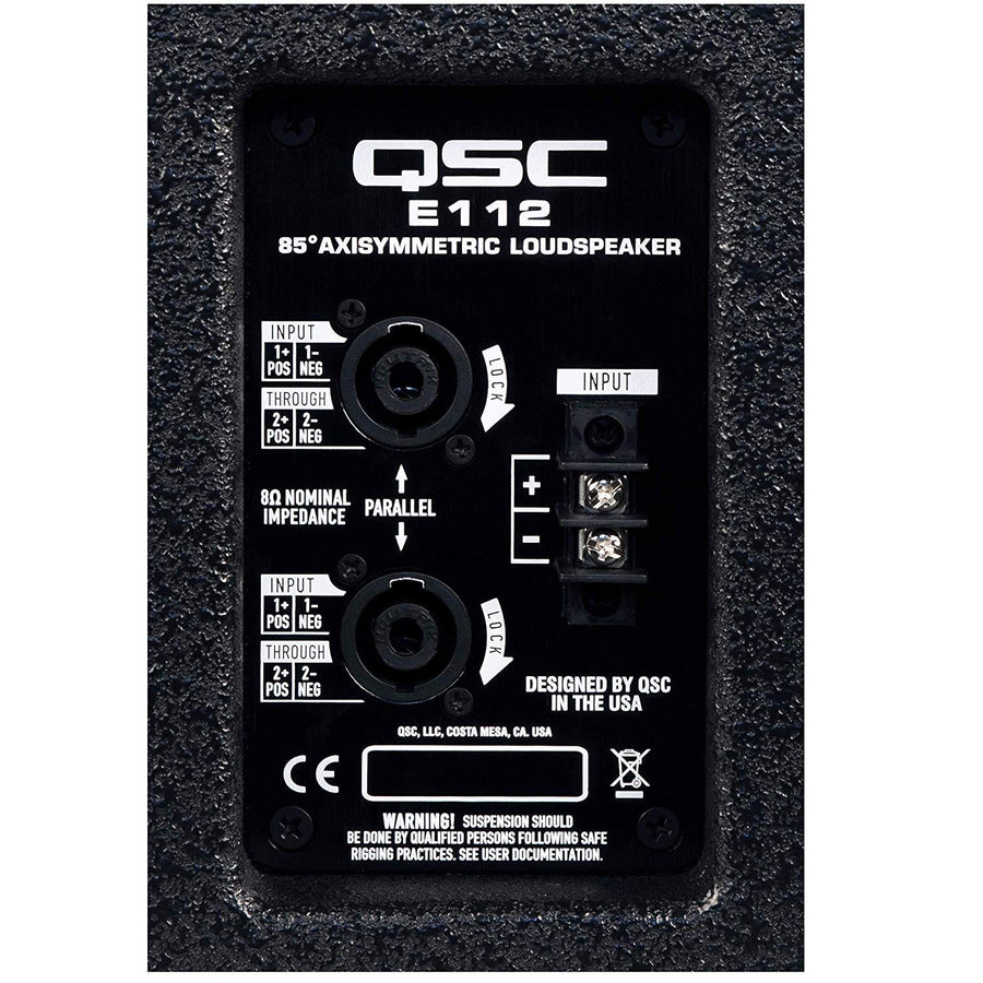 QSC E112 12" Passive Speaker