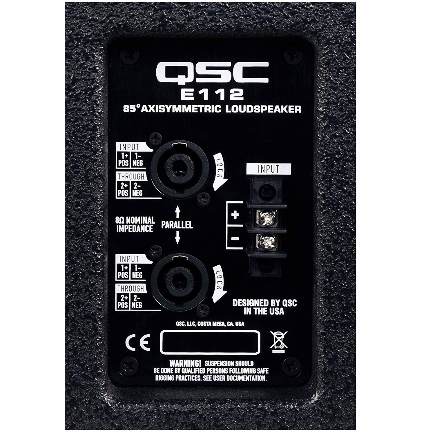 QSC E112 12" Passive Speaker