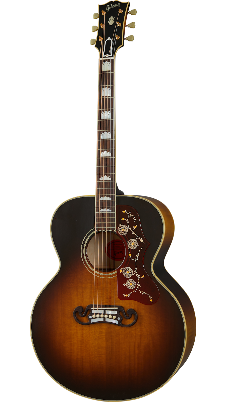 Gibson 1957 SJ-200 w/Case - Vintage Sunburst