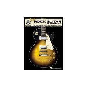 BEST ROCK GUITAR SONGS EVER GUITAR TAB / VARIOUS  (HAL LEONARD)