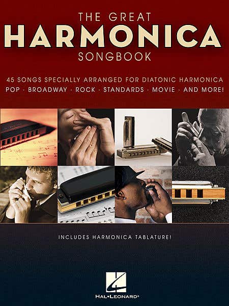 great harmonica songbook / VARIOUS (HAL LEONARD)