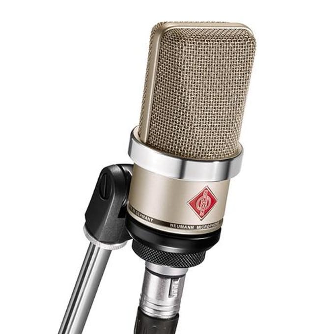 Neumann TLM102 Studio Condenser Mic - Nickel