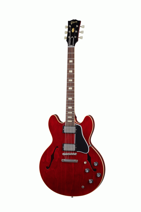 Gibson Murphy Lab '64 ES335 w/Case - Sixties Cherry Ultra Light Aged