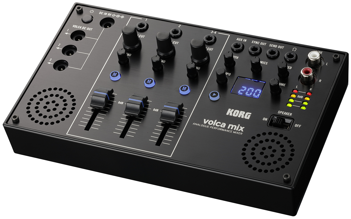 Korg Volca Mix Analog Performance Mixer