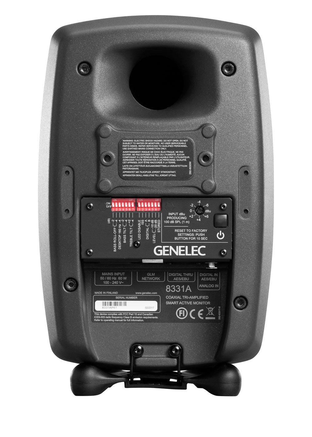 Genelec 8331A SAM 3-Way Active Monitor (Single)