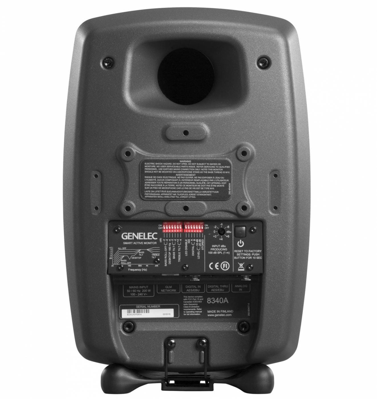 Genelec 8340A SAM 6.5" Active Studio Monitor (Single)