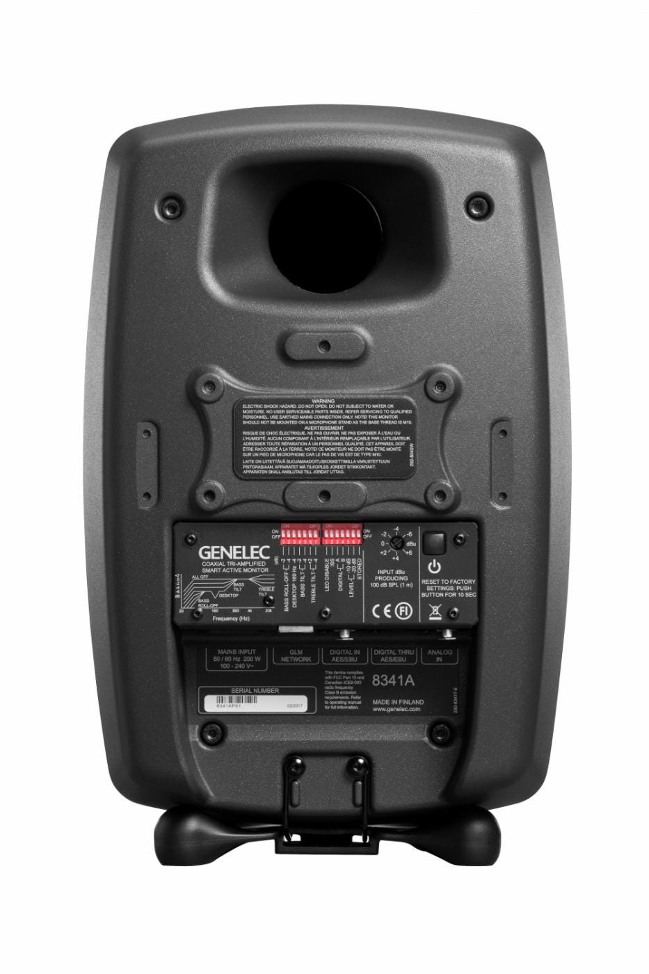 Genelec 8341A SAM 3-Way Active Monitor (Single)