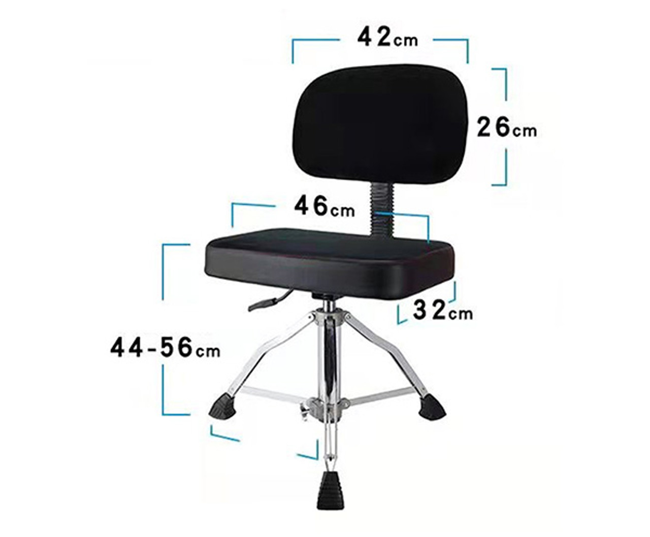 FPS Gas Lift Cello Chair