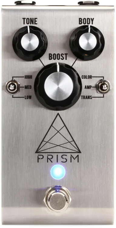 Jackson Audio PRISM SILVER Preamp Pedal