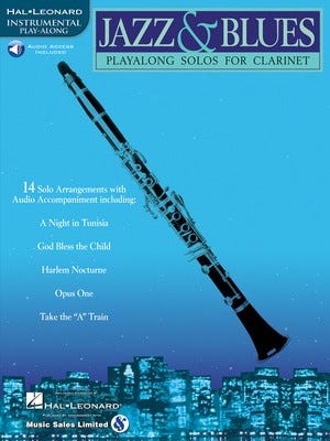 Jazz And Blues Play Along Clarinet Bk/Cd