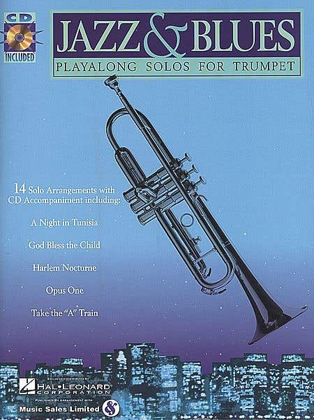 Jazz And Blues Play Along Trumpet Bk/Cd