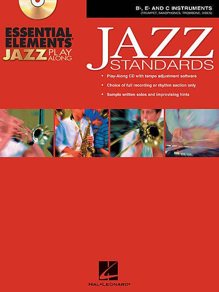 Essential Elements Jazz Standards Bk/Cd