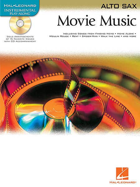 Ultimate Movie Instrumental Solo A/Sax Bk/Cd | Better Music
