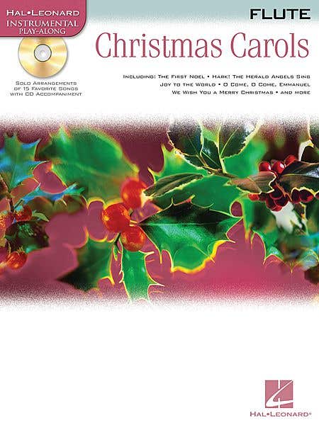 Christmas Carols Bk/Cd Flute