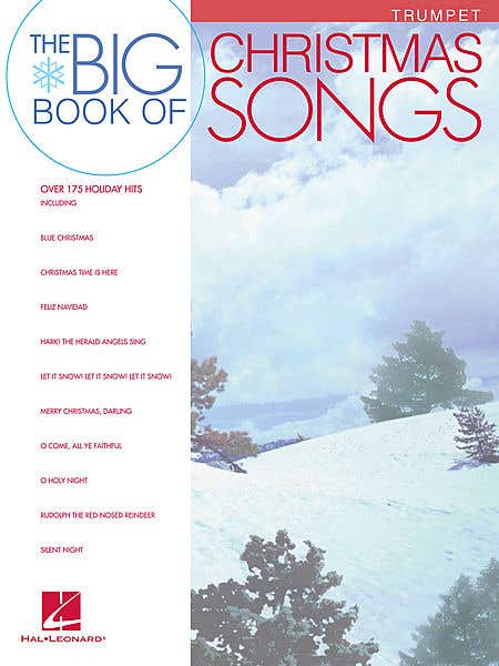 Big Book Of Christmas Songs Trumpet