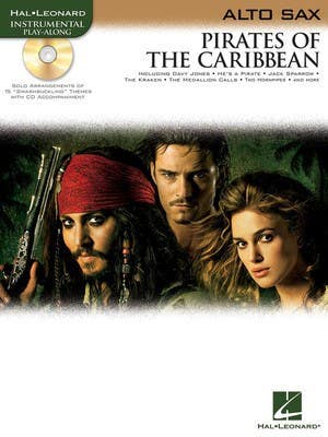 Pirates Of The Caribbean Bk/Cd Alto Sax