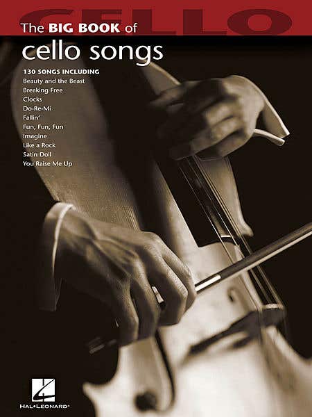 Big Book Of Cello Songs / VARIOUS (HAL LEONARD)
