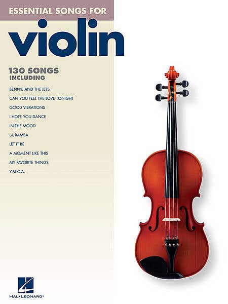 Essential Songs Violin