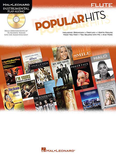 Popular Hits Bk/Cd Flute