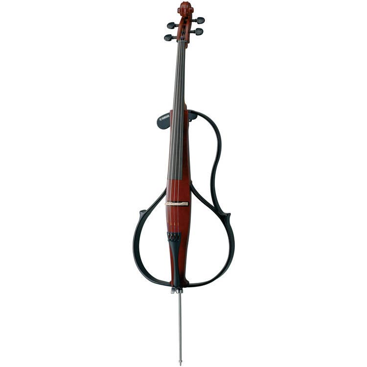 Yamaha SVC-110 Silent Cello w/Bag - Black (SVC110)