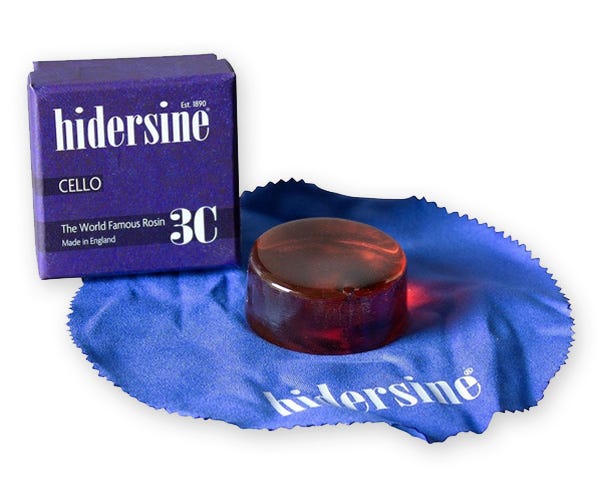 Hidersine Cello Rosin - 3C