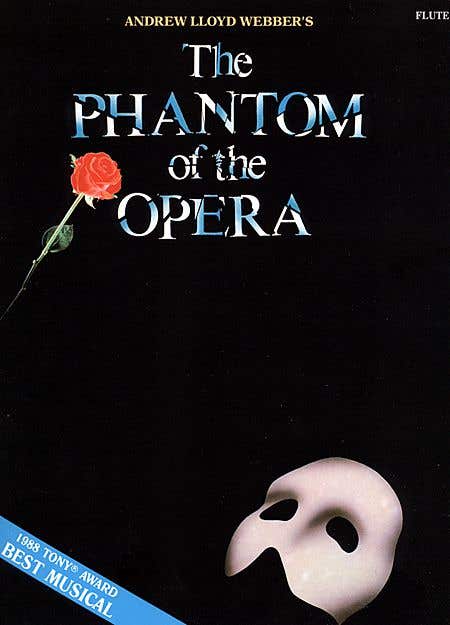 Phantom Of The Opera Flute Ref Ms02927