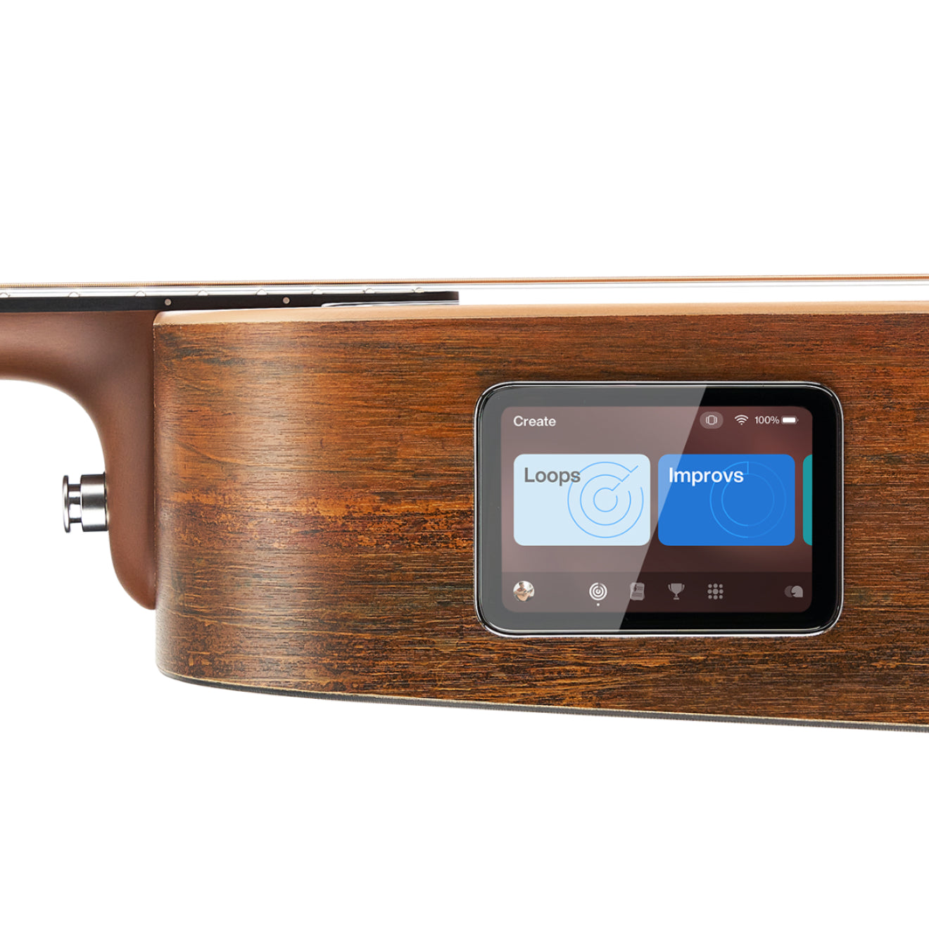 Lava Music LAVA ME 4 Spruce 41" w/Bag - Woodgrain Brown