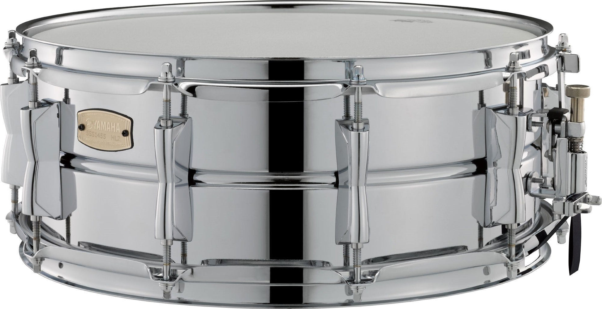 Yamaha Stage Custom 14" x 5.5" Steel Snare Drum