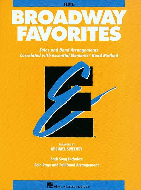 Broadway Favorites Ee Flute