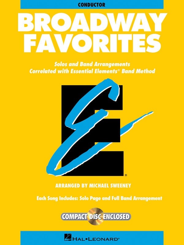 Essential Elements Broadway Favorites - B-Flat Trumpet