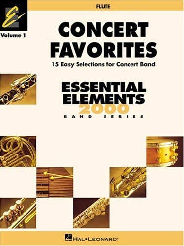 Concert Favourites Bk 1 Flute